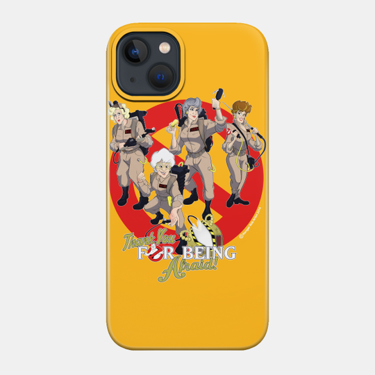 Thank You For Being Afraid - Golden Girls - Phone Case