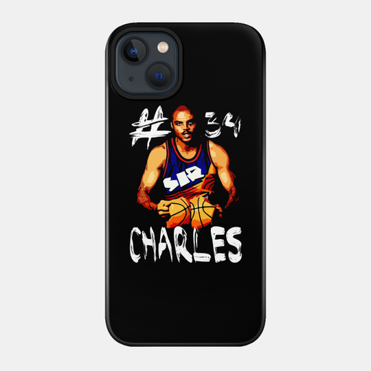 SIRCHARLES - Charles Barkley - Phone Case