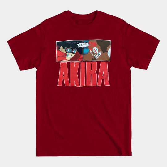 akira cartoon vintage 80s - Akira - T-Shirt