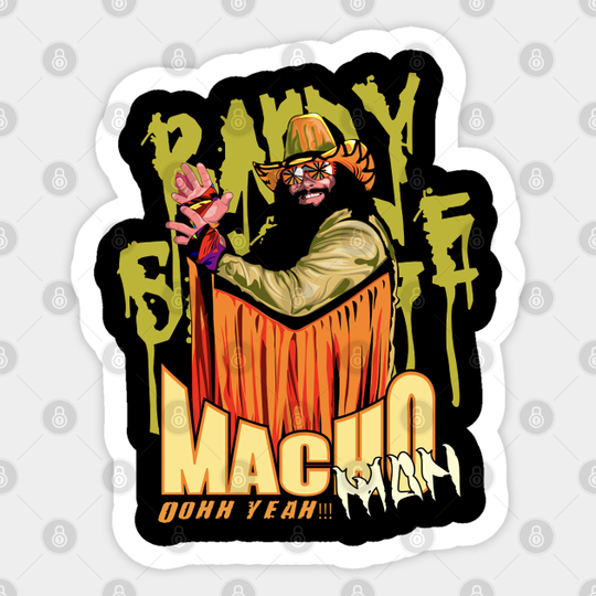 randy savage - Randy Savage - Sticker