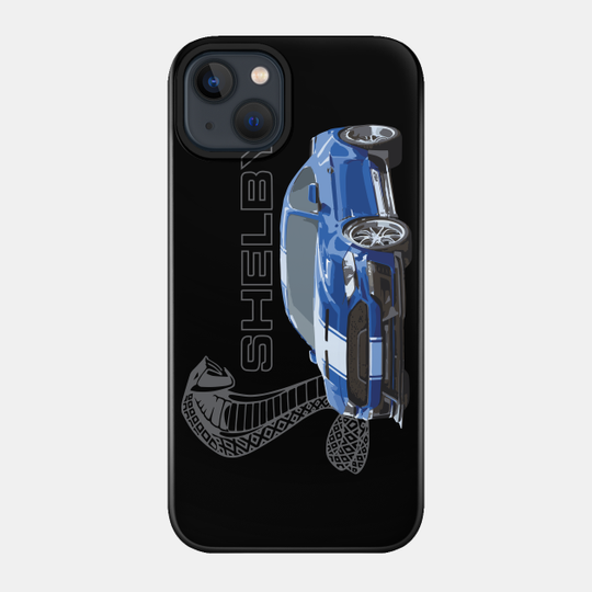Shelby Mustang Super Snake - Ford Mustang - Phone Case