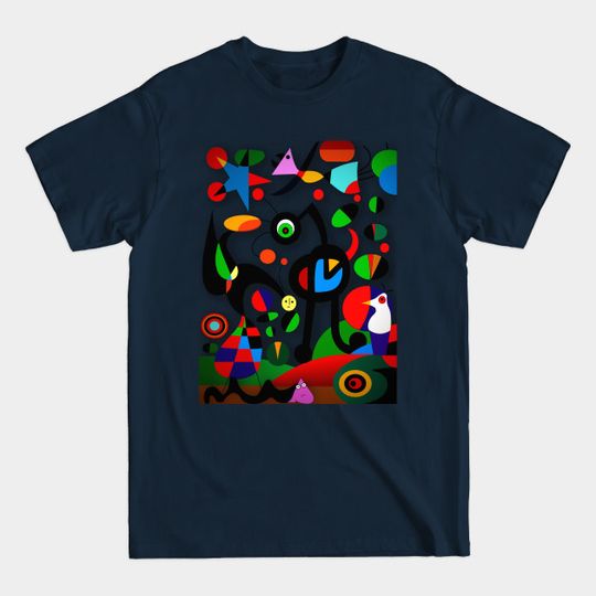 mirò - Abstract - T-Shirt