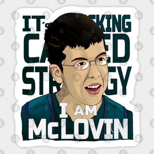 I am Mclovin - Memes - Sticker