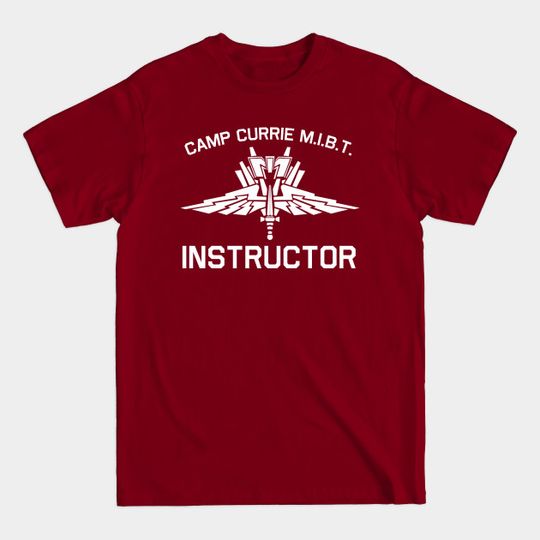 Camp Currie DI - Starship Troopers - T-Shirt