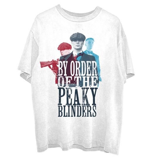 Peaky Blinders Unisex T-Shirt: 3 Tommys