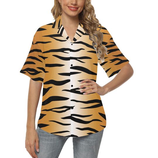 Hawaiian Shirt Tiger
