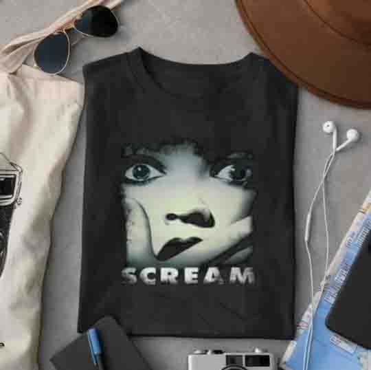 Scream movie t-shirt