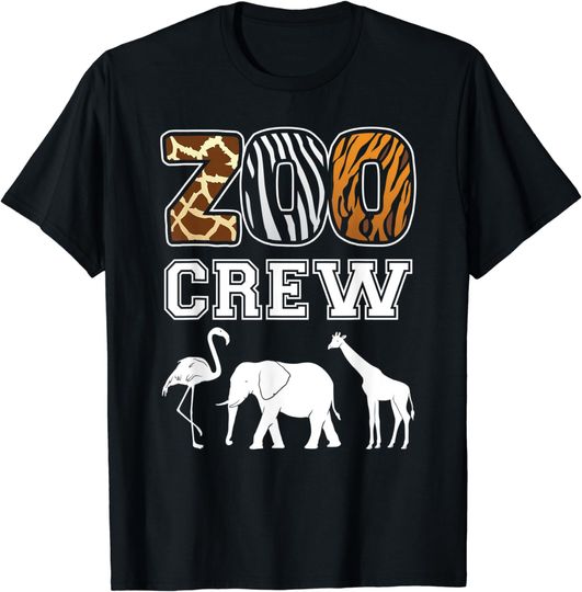 Zoo Crew Zoos Keeping Zoo Keeper Zookeeper Zookeeping T-Shirt