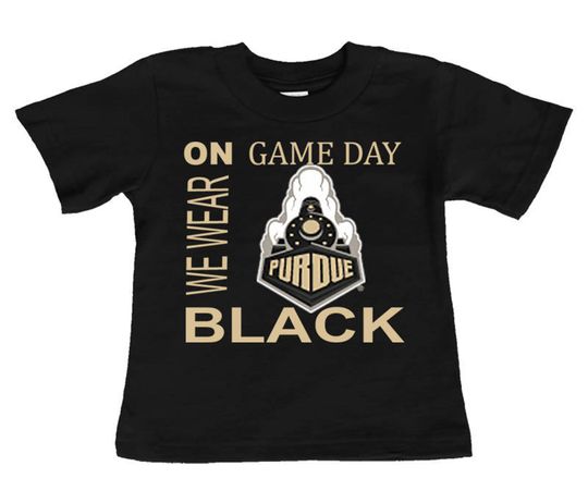 Purdue Boilermakers On Game Day  T-Shirt