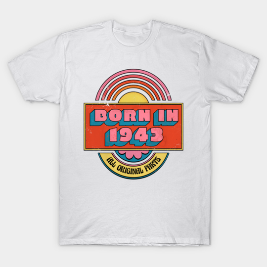 Vintage 1943 - 1943 - T-Shirt