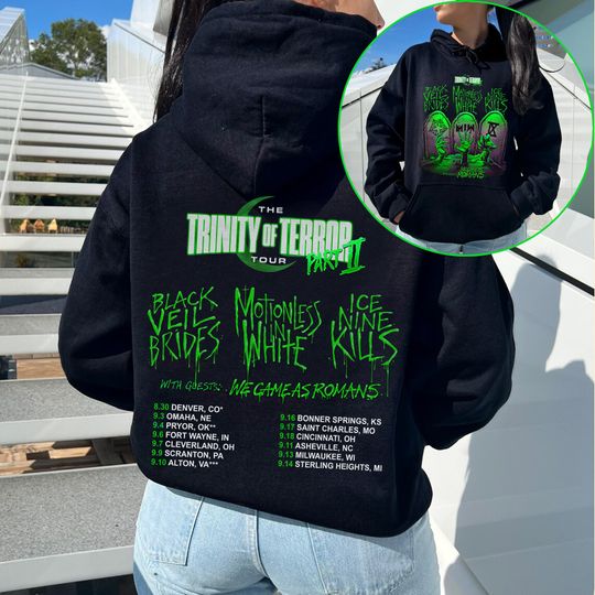 Trinity Of Terror Tour 2022 Shirt, Trinity Of Terror Tour Shirt, Trinity Of Terror Shirt