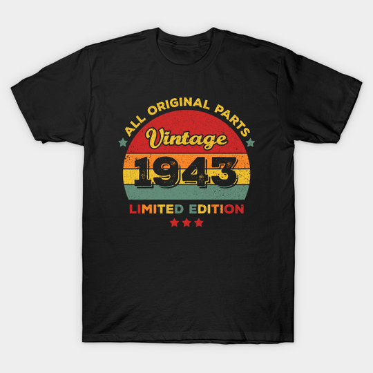 1943 Vintage - 1943 - T-Shirt