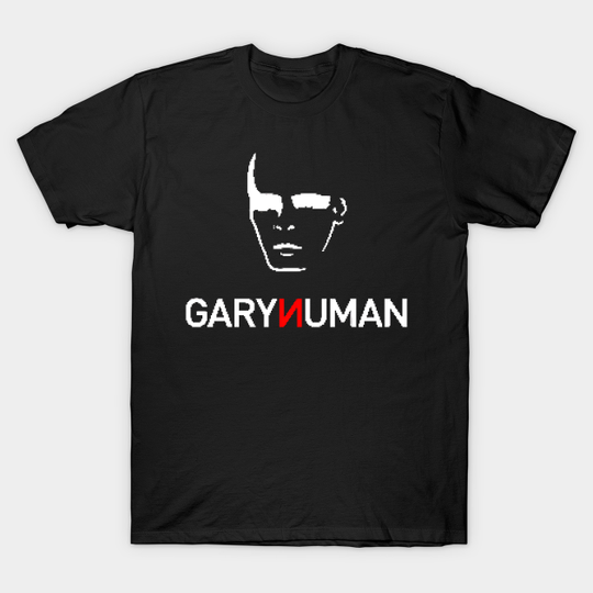 welove gary - Gary Numan - T-Shirt