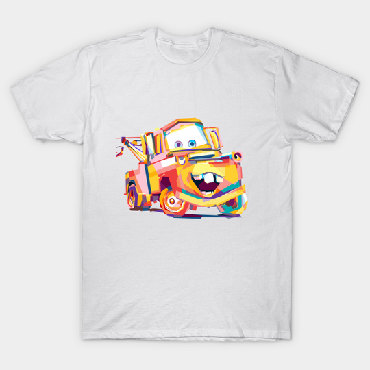 MATER CARS - Cars - T-Shirt