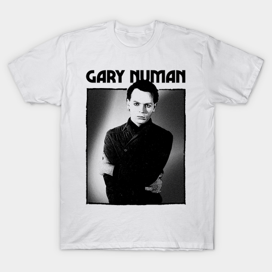Gary Numan UK Tour 2023 Shirt, Gary Anthony James Webb