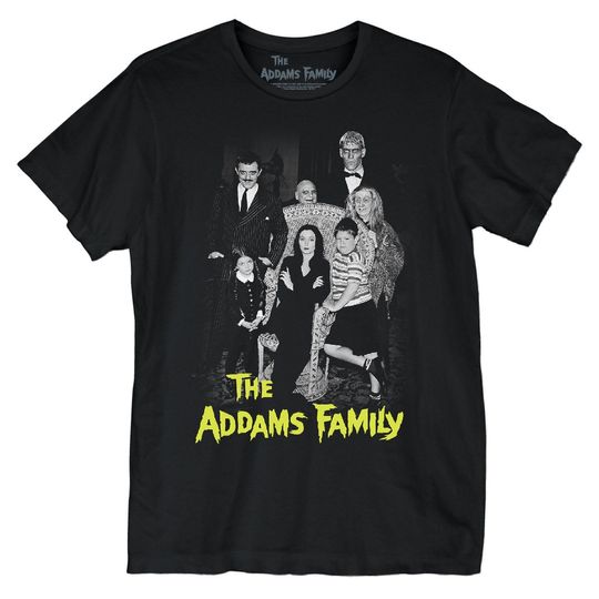 The ADDAMS FAMILY - Cast Unisex T-Shirt