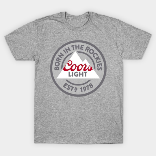 CCOORS 1978 light - Beer - T-Shirt
