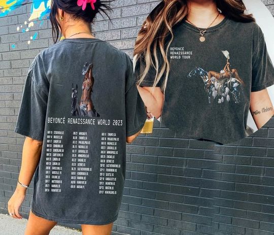 Beyonce Renaissance Tour 2023 T Shirt