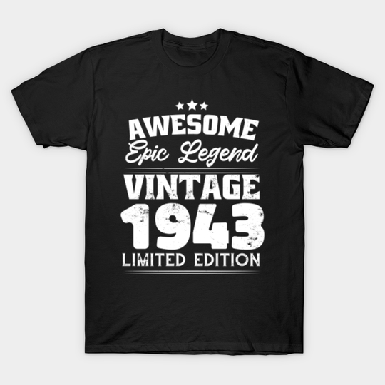 1943 - 1943 - T-Shirt