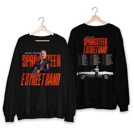 Bruce Springsteen Tour 2023 Sweatshirt