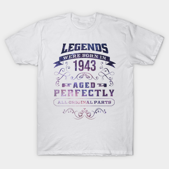 Vintage 1943 - 1943 - T-Shirt