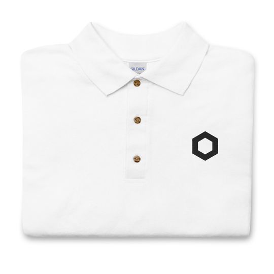 Chainlink Embroidered Polo Shirt