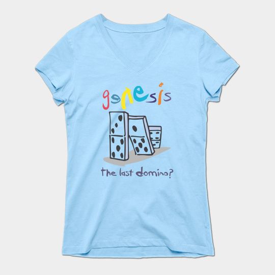 Genesis The Last Domino - Genesis Band - T-Shirt