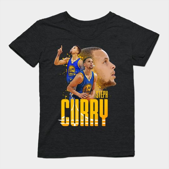Steph Curry - Steph Curry Golden State Warriors - T-Shirt