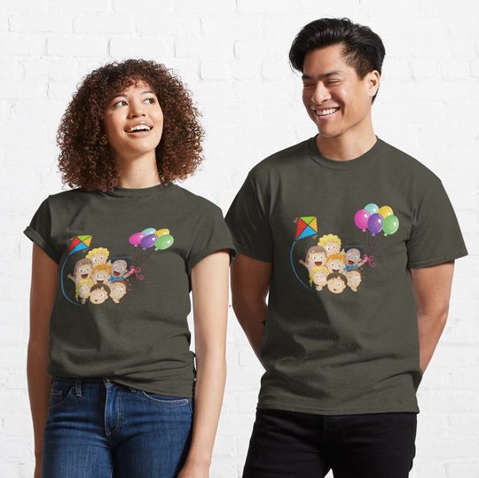 Camiseta Feliz Día Del Niño Divertido para Hombre Mujer Niño