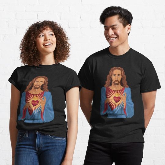 Camiseta Semana Santa Pascua Jesús para Hombre Mujer