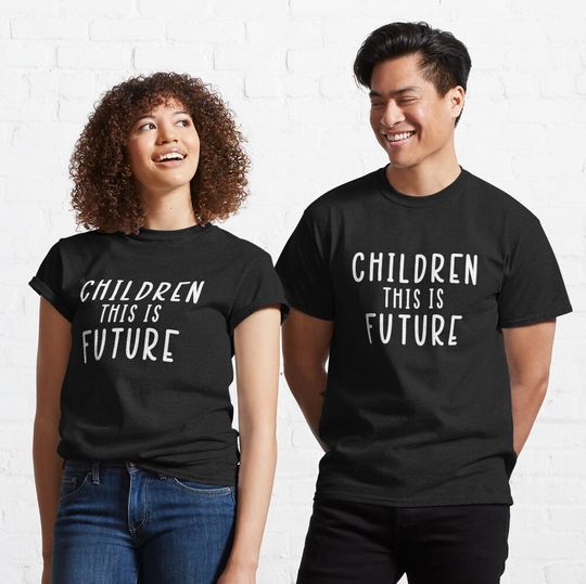 Camiseta NIño Es Futuro Día Del Niño para Hombre Mujer Niño