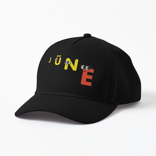 Gorra de Béisbol Diseño de Junio