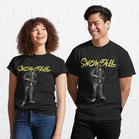 Snowfall Uncle Jerome Classic T-Shirt