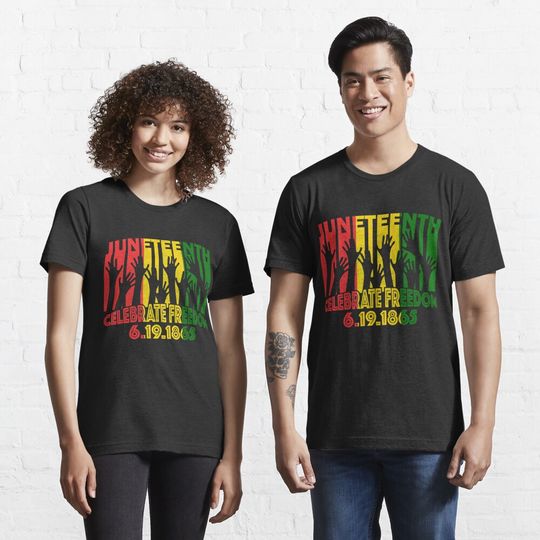 Free-ish Since 1865 Juneteenth Shirt Black History American African Freedom Day Essential T-Shirt