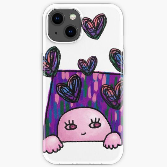 My Heart Pounding iPhone Case