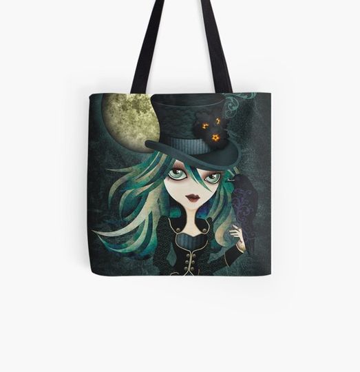 Raven's Moon Bag