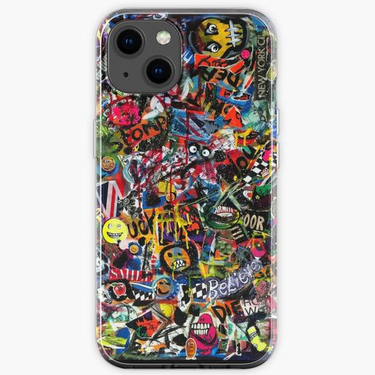 Graffiti   iPhone Case
