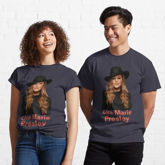 Lisa Marie presley Merch T-Shirt