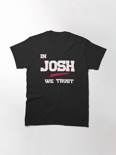 Josh Allen Buffalo Football T-Shirt