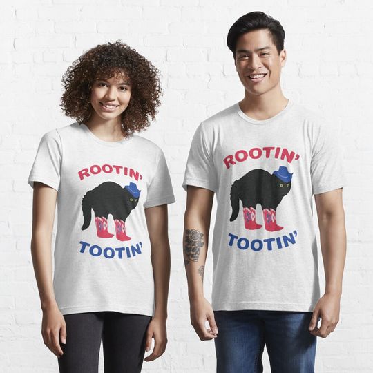 rootin tootin cat,rootin tootin Cowboy cat Essential T-Shirt