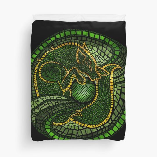 By the Dread Wolf Design Duvet Cover