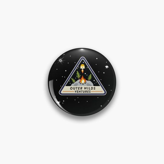 Outer Wilds Ventures Patch Pin