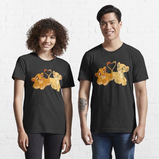 The Lion King Simba and Nala T-Shirt