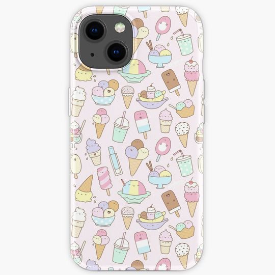I Love Ice Cream iPhone Case