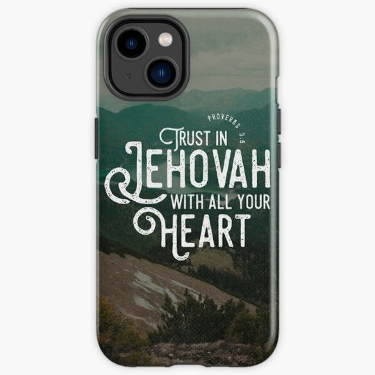 PROVERBS 3:5 Iphone Case