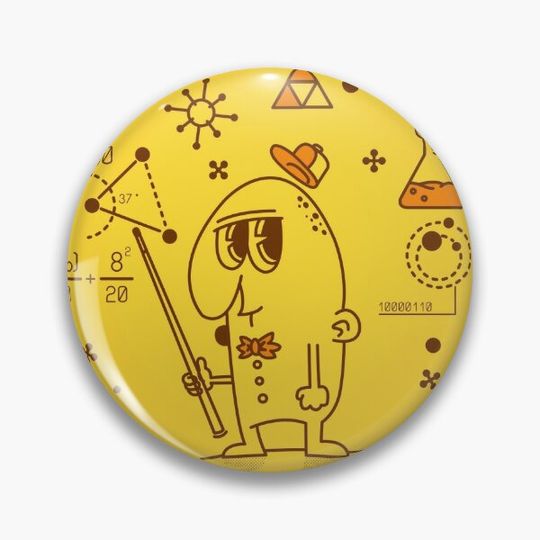 Science Pin Button