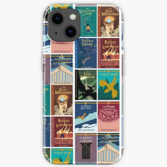 pjo and hoo series pack iPhone Case