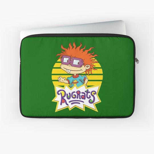 Rugrats The Little Man Laptop Sleeve