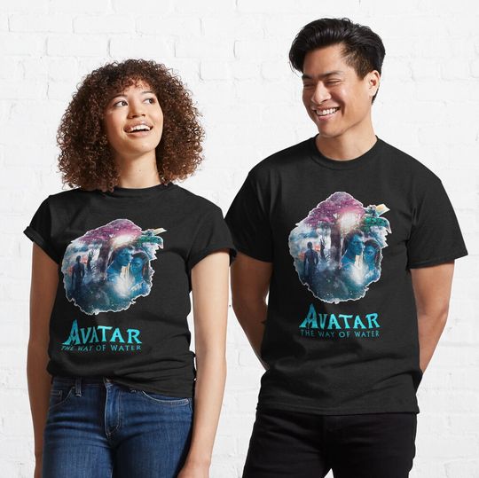 Avatar The Way Of Water Avatar The Way Of Water Classic T-Shirt