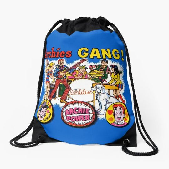 Archie's Gang! Drawstring Bag